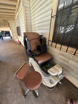 Pedicure chair
