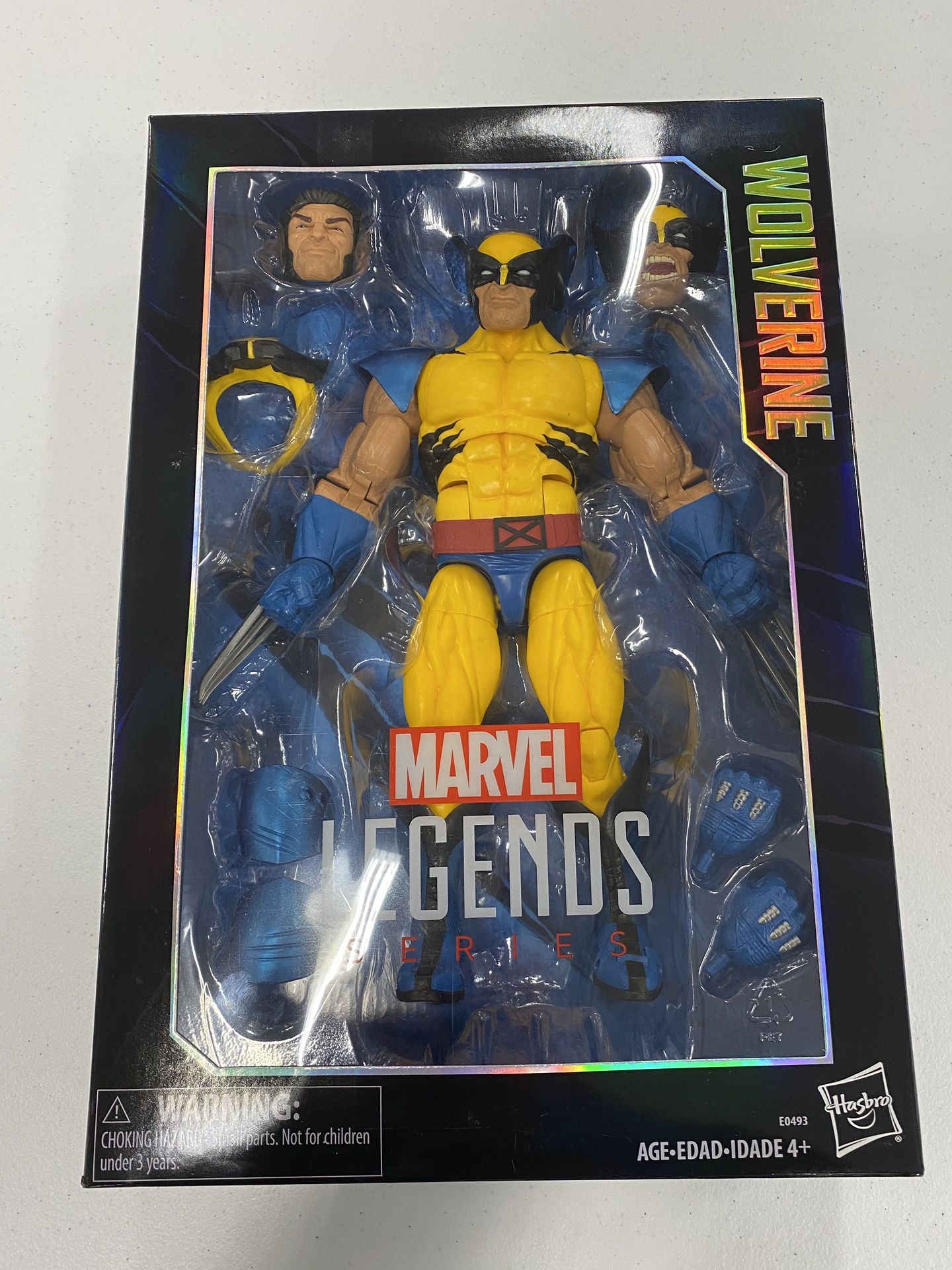 Marvel Legends Series 12-inch Wolverine