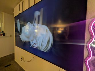 85-In Samsung TV