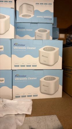 Aocktobar Ultrasonic Cleaner 200ml 30W