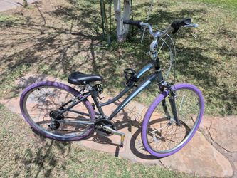Svelte smaller framed step thru hybrid bikes