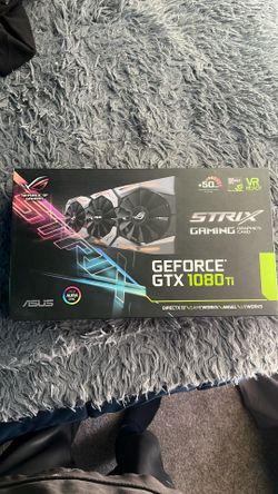 ASUS GTX 1080ti 11GB