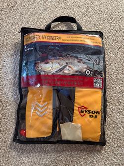 Inflatable life vests