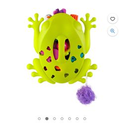 Boon Frog Bath Toy Holder