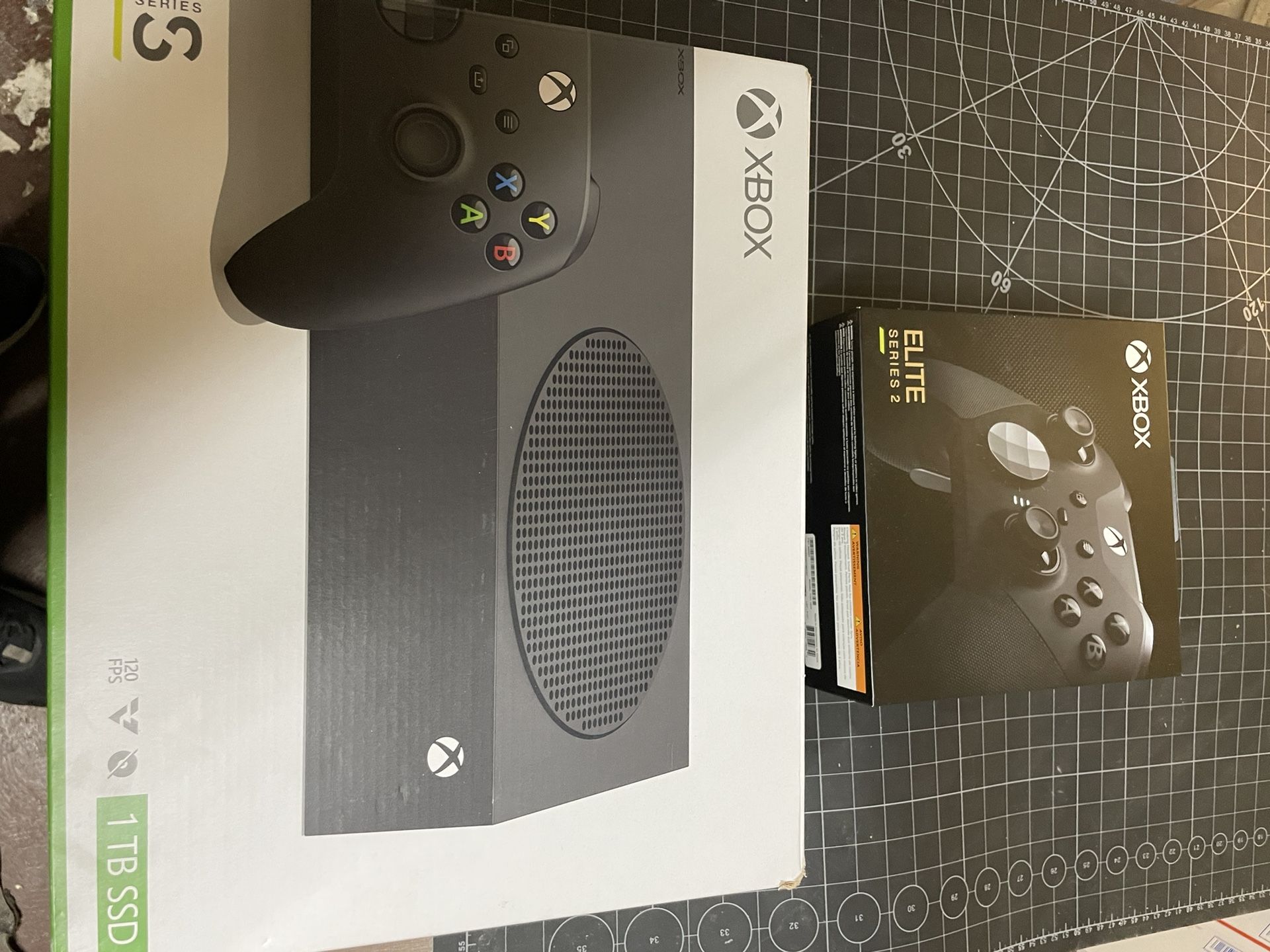 Xbox S , Elite Controller And Accessories