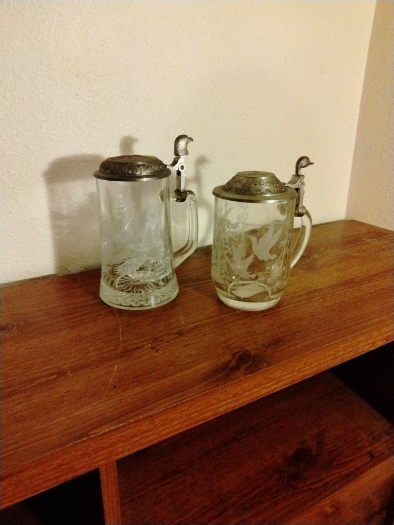 Old Collectable Glasses.