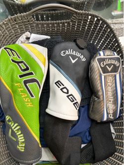 Headcovers like new golf