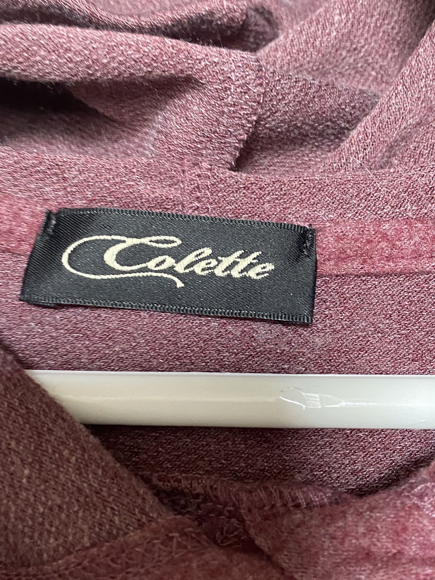 Soft Burgendy Sweatshirt