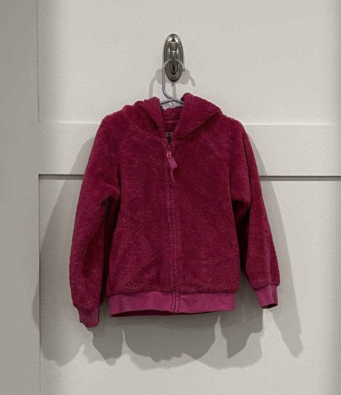 Gymboree Full Zip Fuzzy Hoodie