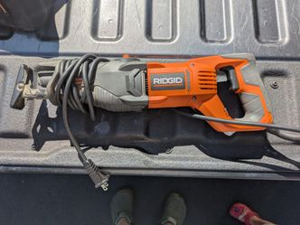 Reciprocating Saw