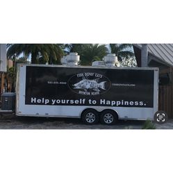 24 Foot Food Trailer For Sale