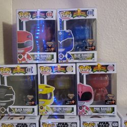 Power Rangers Gamestop Exclusive 