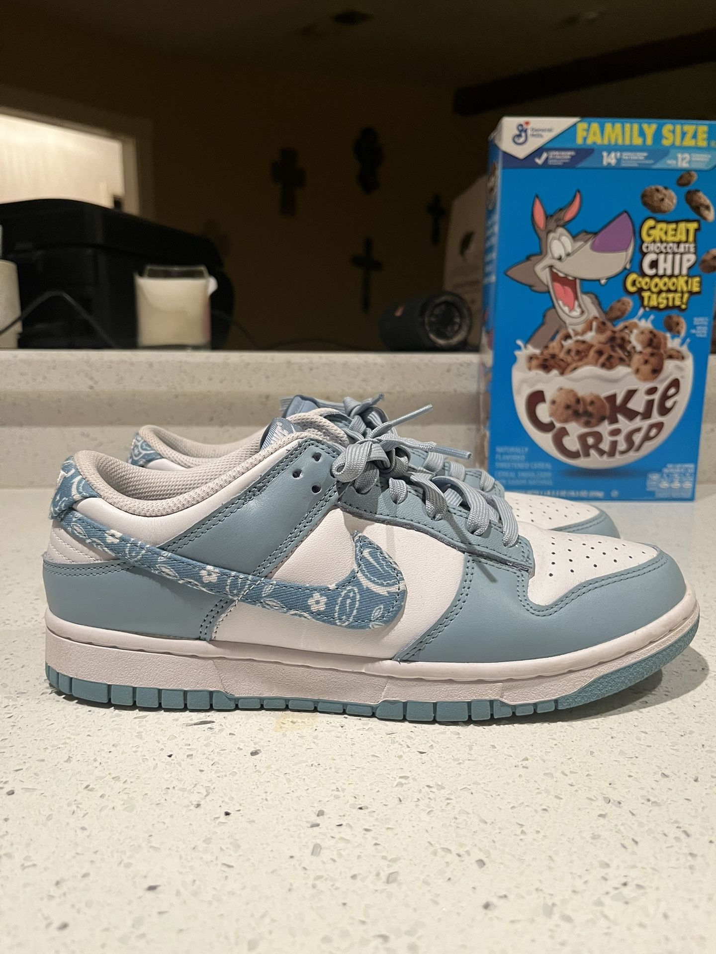 Dunk Low "Blue Paisley" sneakers