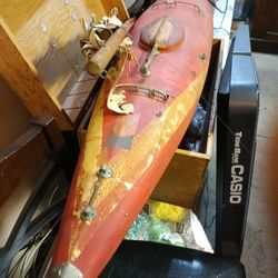  Antique Model Sailboat /Pond Yacht 