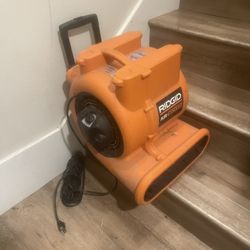Rigid air blower
