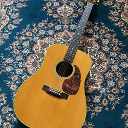 1972 Martin D28
