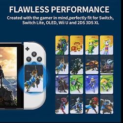 38pcs Durable Mini NFC Cards for Zelda BOTW & More - Ultimate Gaming Experience