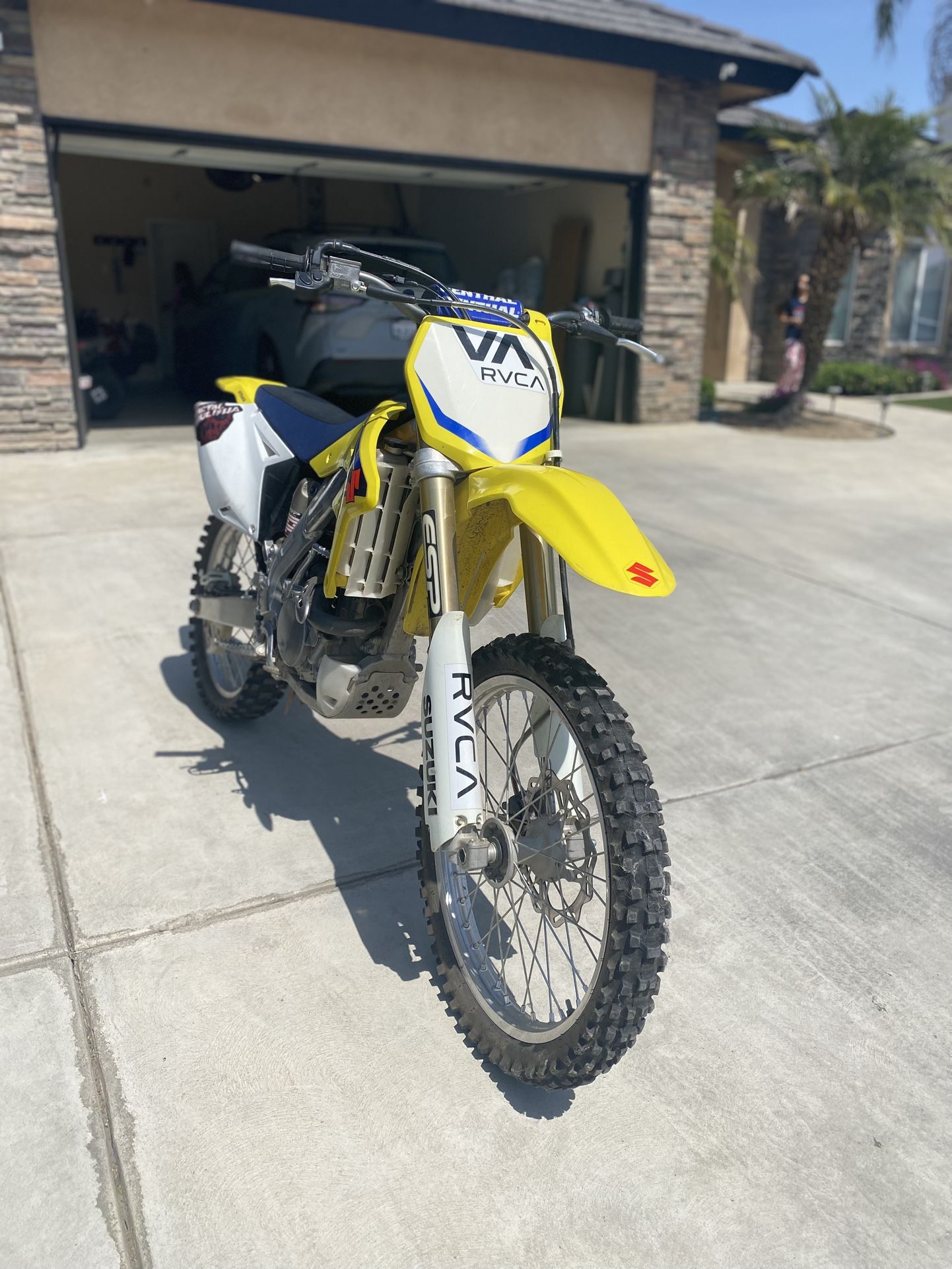 2013 Suzuki RM250