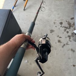 Fishing Rod And Reel