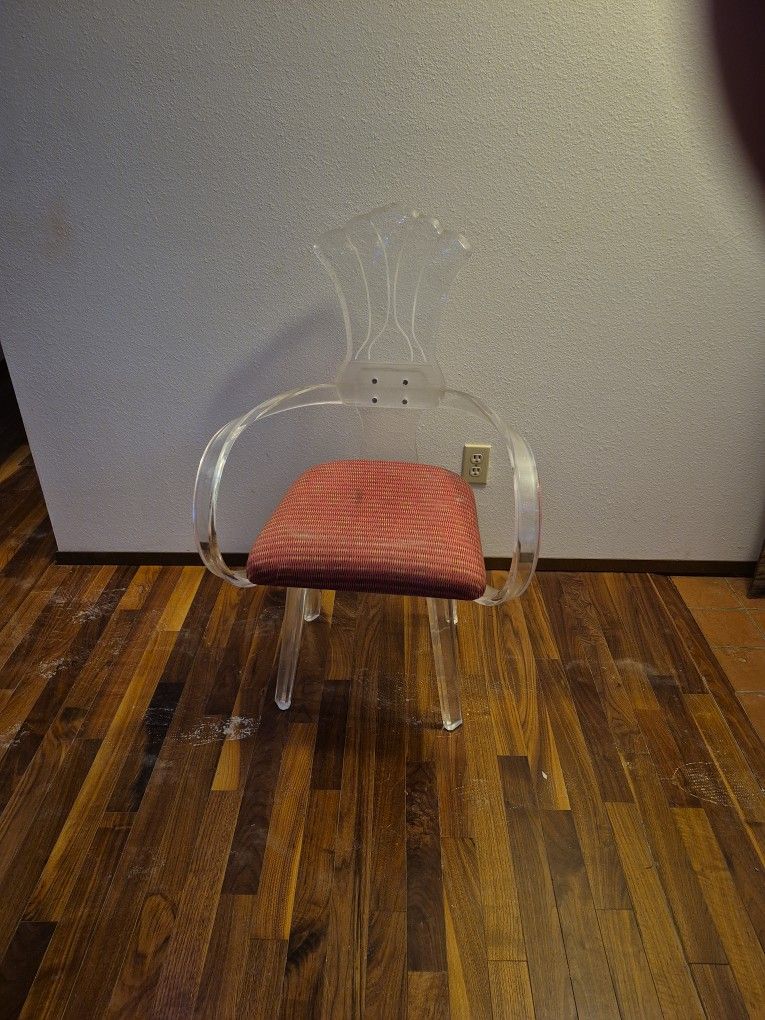 Handmade Acrylic Designer Armchair