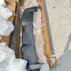 BMW X5 M50i And X5 Competition Rear Spoiler 