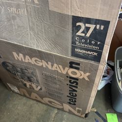 Magnovox 27” Tv Retro Vintage