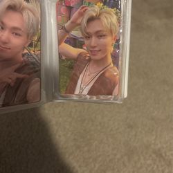 dino seventeen photo card trading card