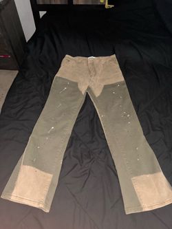 Paint spatter pants