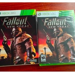 Fall Out New Vegas Xbox 360