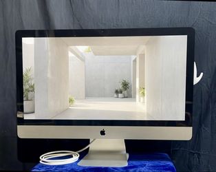 Apple 27” Thunderbolt Display (Model A1407) – Mint, Scratch-Free Condition