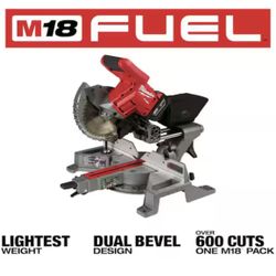 Milwaukee M18 Fuel Miter Saw 7"1/4