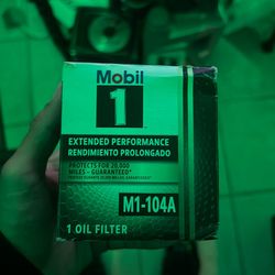 Mobil 1 oil filter M1-104A