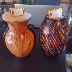 Murano Vases