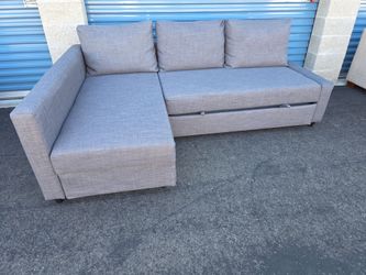 Ikea sleeper sectional with delivery