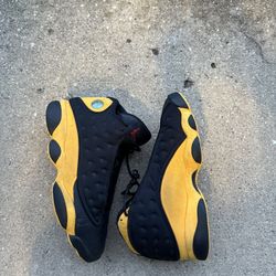 JORDAN 13 MELO CLASS OF 2002 SZ 11 LIGHTLY WORN/NO BOX