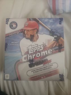 2025 topps chrome update series