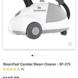 SteamFast Canister Cleaner