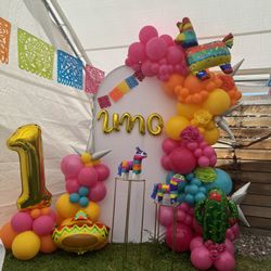Balloon Garland