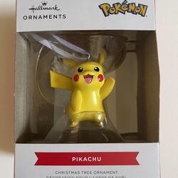 Pokemon Pikachu Ornament