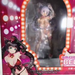 Q-six Burlesque Cat Bell Catgirl Anime Figure