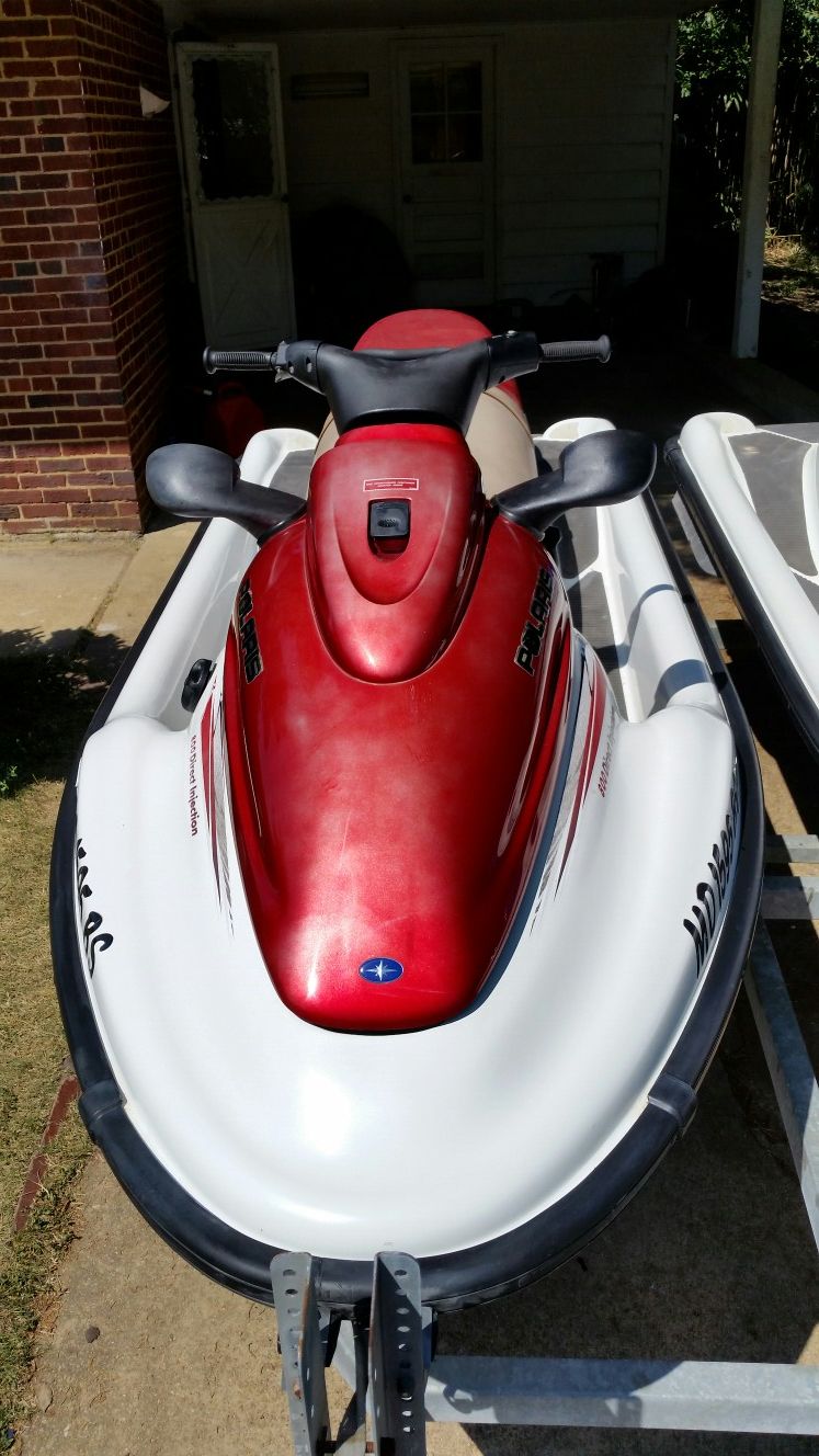 Polaris Virage I jet ski