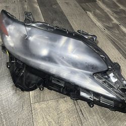 2016-2018 ES350 ES300 LEXUS FULL LED HEADLIGHT RIGHT SIDE OEM