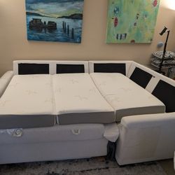 Milliard Trifold Memory Foam Mattress - Full Size + Carry Case - $125 OBO
