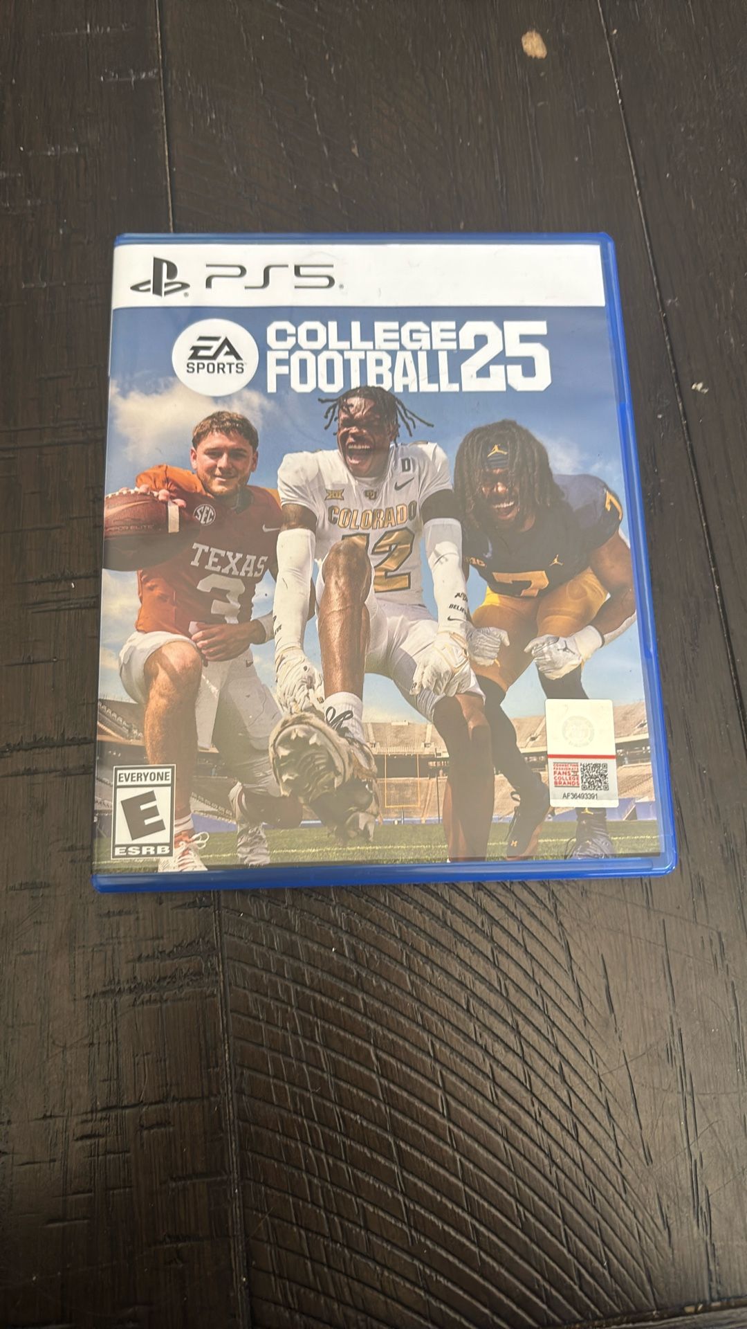 College Football 25 PS5 PLAYED ONCE