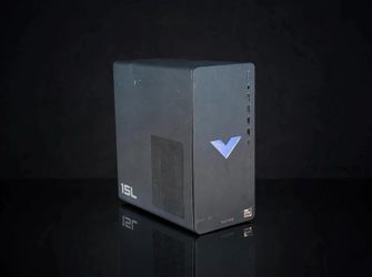 OMEN Gaming PC - Ryzen 5 5600G, GTX 1650, 16GB RAM, 500GB SSD
