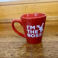 Carlo's Bake Shop Souvenir Coffee Mug 2 Sided Cake Boss Buddy Valastro Hoboken