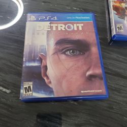 Detroit  Become Human Ps4