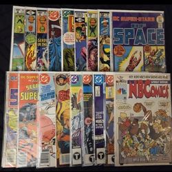 Bronze Age Comic Collection of 18! Marvel. DC. KEYS! Vintage. Mixed lot.