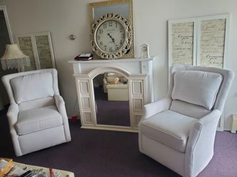 Beautiful New Swivel Chairs