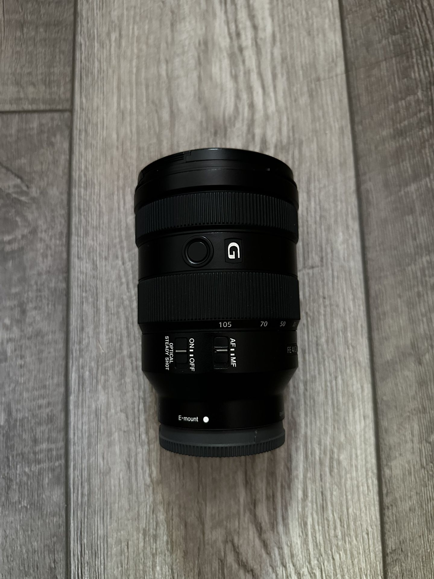 Sony 24-105mm Lens